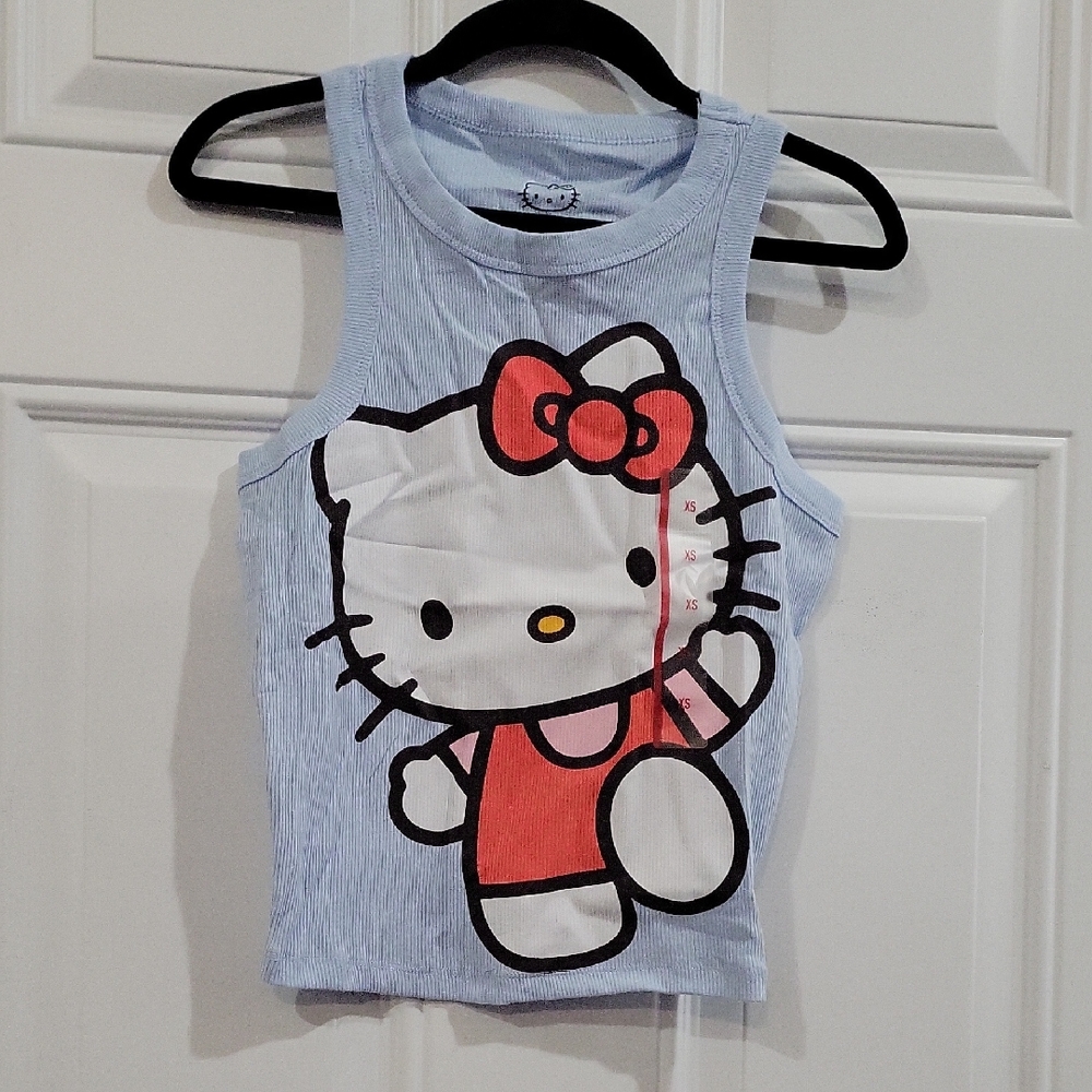 Juniors Hello Kitty Tank Top Size XS NWT